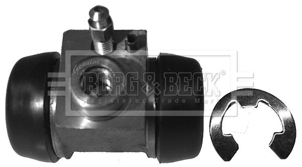 BORG & BECK Riteņa bremžu cilindrs BBW1289
